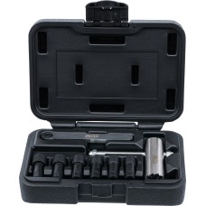 BGS Technic Oil Drain Screw Sealing Surfaces Cutter Set | 8 pcs.