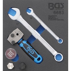 BGS Technic Tool Tray 1/6: Flaring Tool | DIN 4.75 mm (3/16