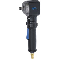 BGS Technic Air Impact Wrench | angled | 12.5 mm (1/2