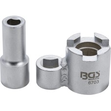 BGS Technic Strut Nut Wrench & Holding Tool | for Volvo