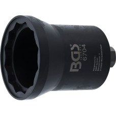 BGS Technic Axle Nut Socket | 12-Point | for Mercedes-Benz | 95 mm