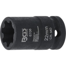 BGS Technic Special Socket | for Audi S5 / Q5 Brake Callipers