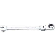 BGS Technic Ratchet Combination Wrench | adjustable | 8 mm
