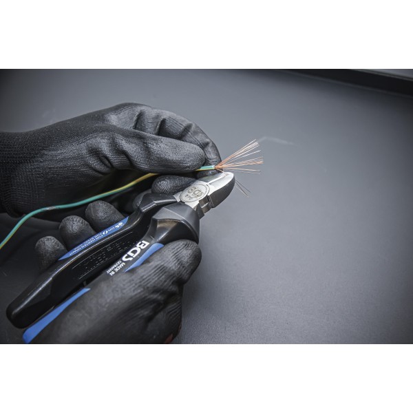 BGS Technic Side Cutter | for Hard Wire | 160 mm BGS Technic Side Cutter | for Hard Wire | 160 mm