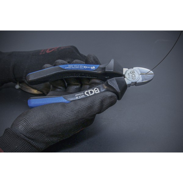 BGS Technic Side Cutter | for Hard Wire | 160 mm BGS Technic Side Cutter | for Hard Wire | 160 mm