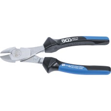 BGS Technic Heavy Duty Diagonal Side Cutter | for Piano Wire | 200 mm