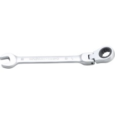 BGS Technic Ratchet Combination Wrench | adjustable | 12 mm
