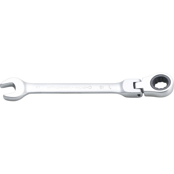 BGS Technic Ratchet Combination Wrench | adjustable | 13 mm BGS Technic Ratchet Combination Wrench | adjustable | 13 mm