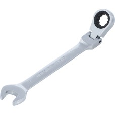 BGS Technic Ratchet Combination Wrench | adjustable | 15 mm