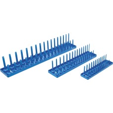 BGS Technic Socket Holders | 3 pcs.
