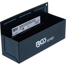 BGS Technic Magnetic Can Storage Tray | 210 mm