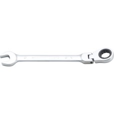 BGS Technic Ratchet Combination Wrench | adjustable | 17 mm