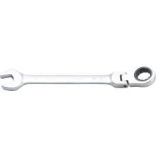 BGS Technic Ratchet Combination Wrench | adjustable | 18 mm