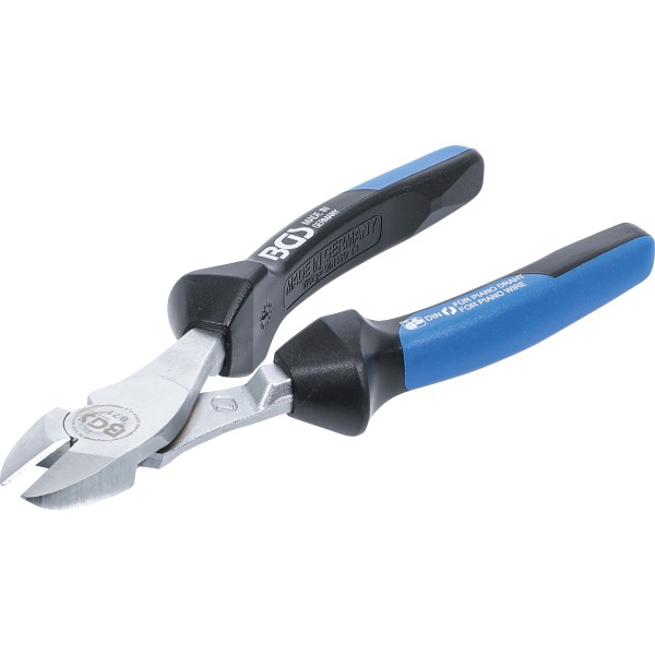 BGS Technic Heavy Duty Diagonal Side Cutter | for Piano Wire | 200 mm BGS Technic Heavy Duty Diagonal Side Cutter | for Piano Wire | 200 mm