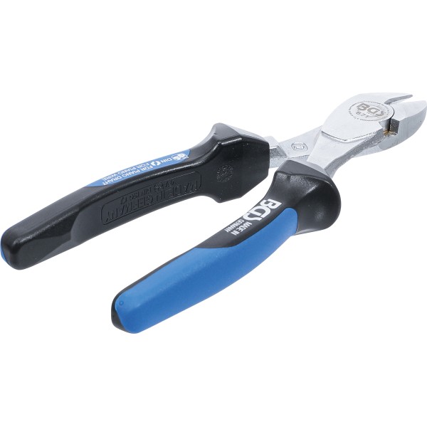 BGS Technic Heavy Duty Diagonal Side Cutter | for Piano Wire | 200 mm BGS Technic Heavy Duty Diagonal Side Cutter | for Piano Wire | 200 mm