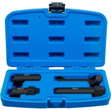 BGS Technic Groove Nut Socket | external tooth | for Trucks | 4 pcs.