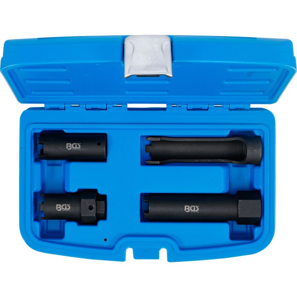 BGS Technic Groove Nut Socket | external tooth | for Trucks | 4 pcs. BGS Technic Groove Nut Socket | external tooth | for Trucks | 4 pcs.