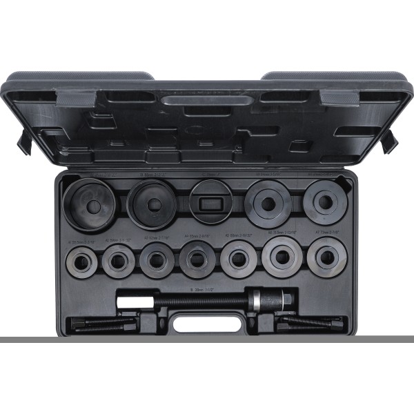 BGS Technic Wheel Bearing Tool Set | universal | 21 pcs. BGS Technic Wheel Bearing Tool Set | universal | 21 pcs.