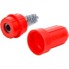 BGS Technic Battery Pole and Clamp Cleaning Brush | 85 mm