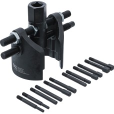 BGS Technic Universal Axle Cap and Groove Nut Wrench Set