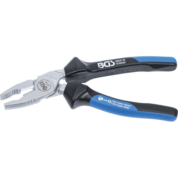 BGS Technic Heavy Duty Combination Pliers | with cutting Edge | Evo Plus | 190 mm BGS Technic Heavy Duty Combination Pliers | with cutting Edge | Evo Plus | 190 mm