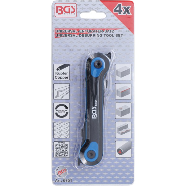 BGS Technic Universal Deburring Tool BGS Technic Universal Deburring Tool
