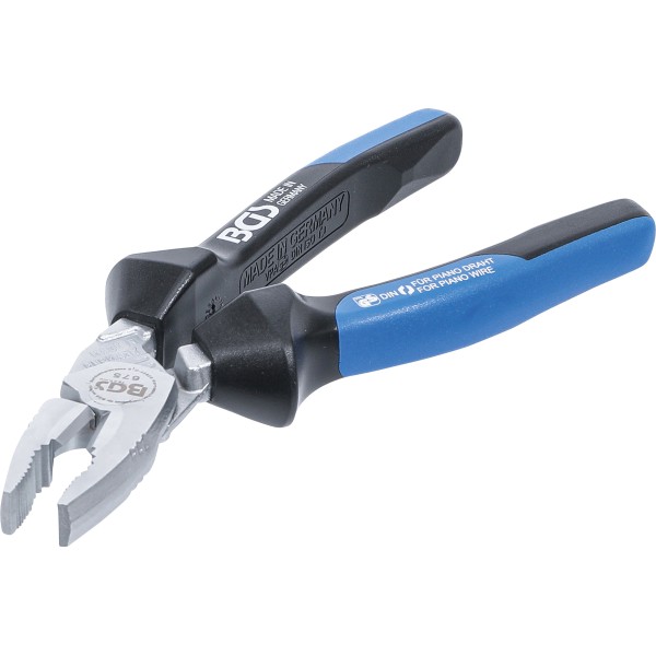 BGS Technic Heavy Duty Combination Pliers | with cutting Edge | Evo Plus | 190 mm BGS Technic Heavy Duty Combination Pliers | with cutting Edge | Evo Plus | 190 mm