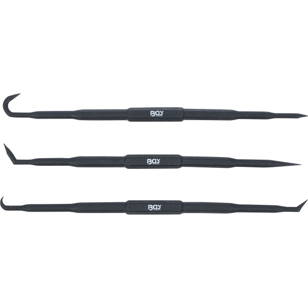 BGS Technic O-Ring Assembly / Disassembly Tool Set | 3 pcs. BGS Technic O-Ring Assembly / Disassembly Tool Set | 3 pcs.