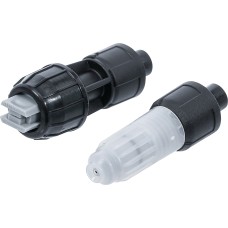 BGS Technic Replacement Nozzle Set | for Pressure Sprayer | for BGS 6770 | 2 pcs.