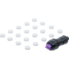 BGS Technic Replacement Nozzle and Filter Set | für Pressure Sprayer Foam | for BGS 6771 | 21 pcs.