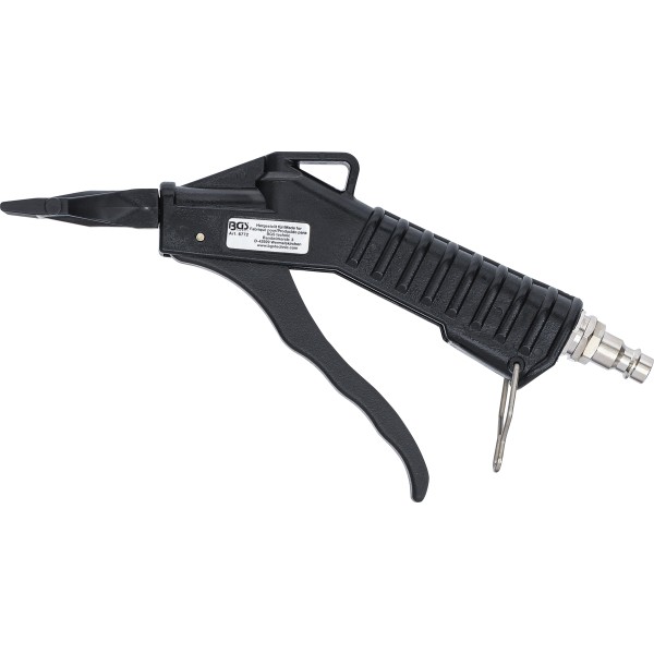 BGS Technic Air Blow Gun | with wide flat nozzle BGS Technic Air Blow Gun | with wide flat nozzle