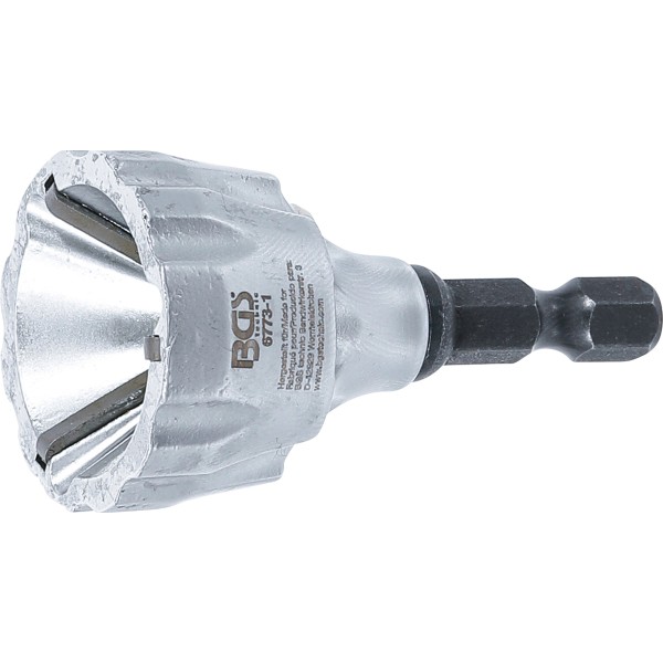 BGS Technic Outer Deburrer | for ~ 3 - 19 mm BGS Technic Outer Deburrer | for ~ 3 - 19 mm