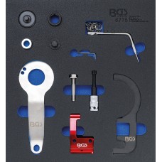 BGS Technic Tool Tray 2/3: Engine Timing Tool Set | for BMW and MINI, 1.5 & 2.0L Diesel