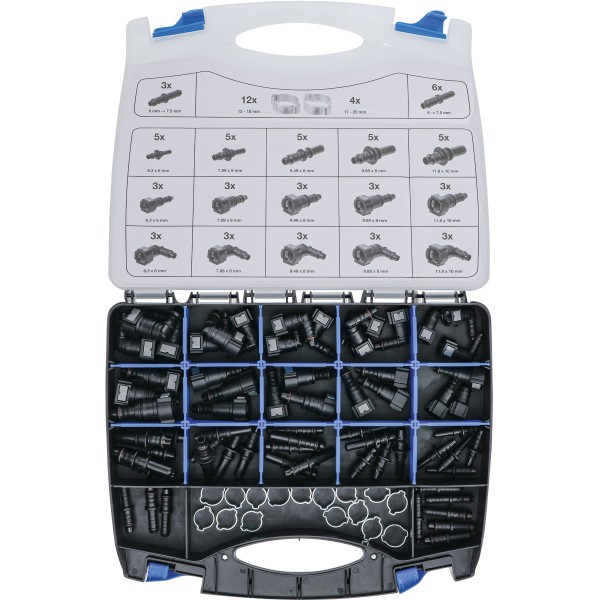 BGS Technic Plastic Pipe & Connector Assortment | 95 pcs. BGS Technic Plastic Pipe & Connector Assortment | 95 pcs.