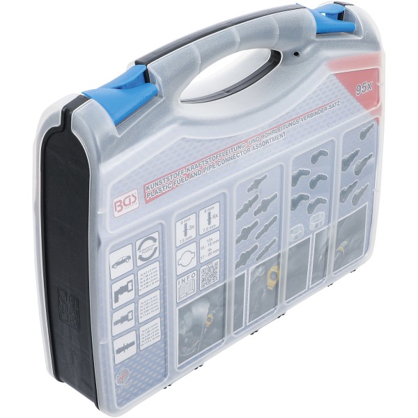 BGS Technic Plastic Pipe & Connector Assortment | 95 pcs. BGS Technic Plastic Pipe & Connector Assortment | 95 pcs.