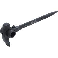 BGS Technic Scaffolding Ratchet | 4-in-1 | 19 x 22 mm