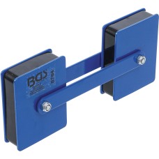 BGS Technic Powerful Double Magnetic Holder | adjustable Angle | 22,7 kg