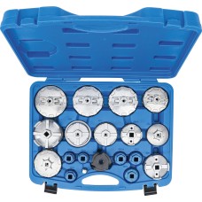 BGS Technic Oil Filter Wrench Set | 19 pcs.