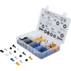 BGS Technic Screw, Nut and Cap Assortment | 400 pcs.