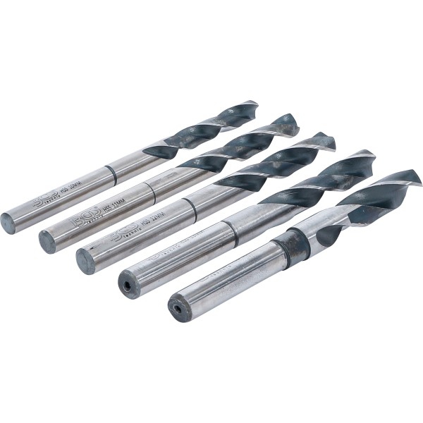 BGS Technic HSS Drill Set | 10 - 11 - 12 - 13 - 15 mm | 5 pcs. BGS Technic HSS Drill Set | 10 - 11 - 12 - 13 - 15 mm | 5 pcs.