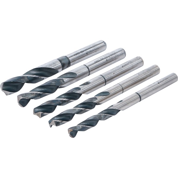 BGS Technic HSS Drill Set | 10 - 11 - 12 - 13 - 15 mm | 5 pcs. BGS Technic HSS Drill Set | 10 - 11 - 12 - 13 - 15 mm | 5 pcs.
