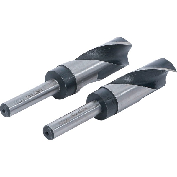 BGS Technic HSS Drill Set | 26 - 28 mm | 2 pcs. BGS Technic HSS Drill Set | 26 - 28 mm | 2 pcs.