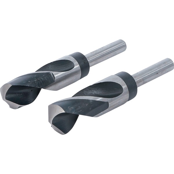 BGS Technic HSS Drill Set | 26 - 28 mm | 2 pcs. BGS Technic HSS Drill Set | 26 - 28 mm | 2 pcs.
