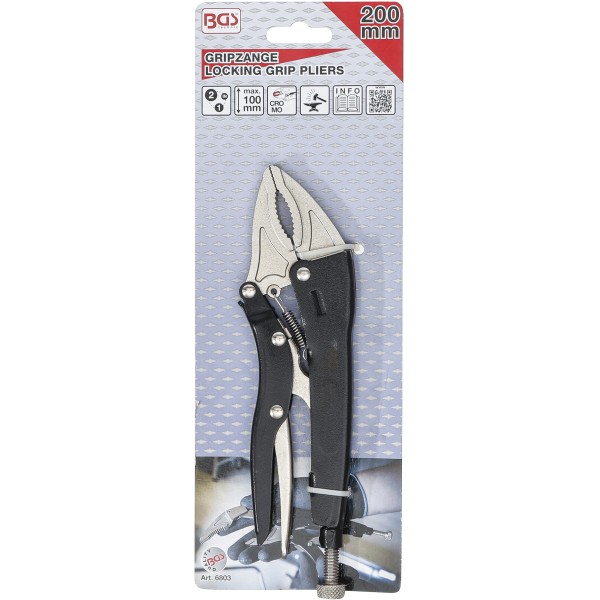 BGS Technic Locking Grip Pliers |  BGS Technic Locking Grip Pliers |