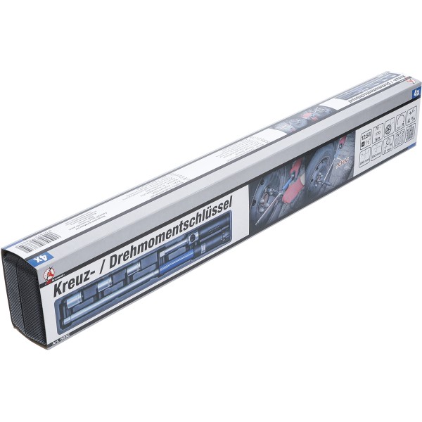 BGS Technic Cross Torque Wrench | 12.5 mm (1/2 BGS Technic Cross Torque Wrench | 12.5 mm (1/2