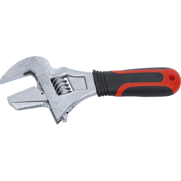 BGS Technic Adjustable Wrench with soft Rubber Handle | max. 38 mm BGS Technic Adjustable Wrench with soft Rubber Handle | max. 38 mm
