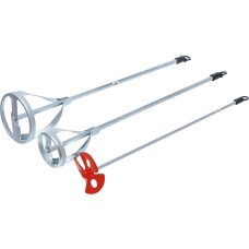 BGS Technic Colour Stirrer and Pug Mill Set | 3 pcs.