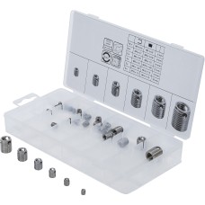 BGS Technic Thread Insert Assortment | self-tapping | 32-pcs.