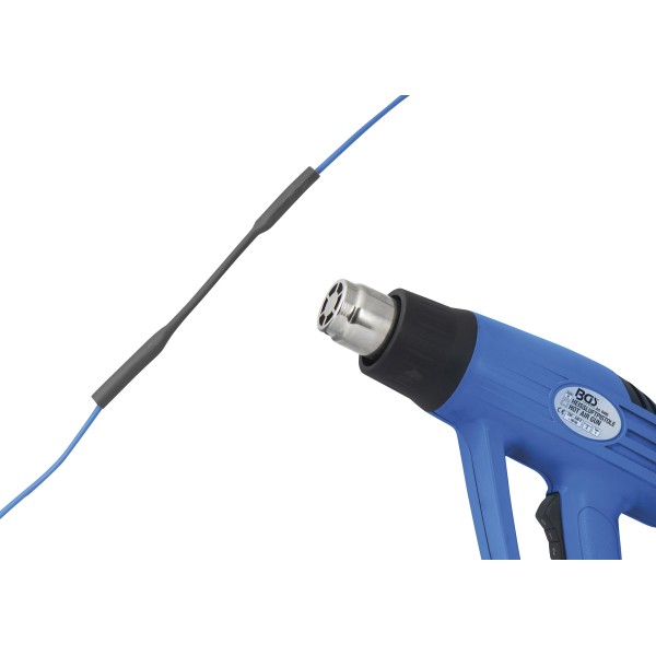 BGS Technic Shrink Tube Box | black | Ø 5 mm | 6 m BGS Technic Shrink Tube Box | black | Ø 5 mm | 6 m