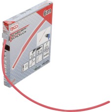BGS Technic Shrink Tube Box | red | Ø 5 mm | 6 m